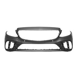 BUMPER FR PRIMED W/SENSOR/AMG W/O CAMERA CAPA