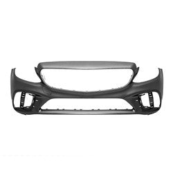 BUMPER FR PRIMED W/O SENSOR W/CAMERA/AMG CAPA