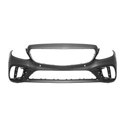 BUMPER FR PRIMED W/SENSOR/CAMERA/AMG