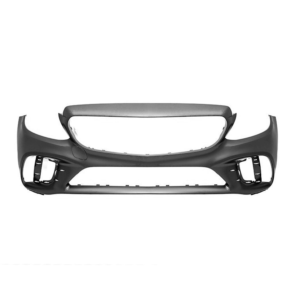 BUMPER FR PRIMED PTM W/AMG W/O ACTIVE PARK ASSIST / CAMERA CAPA