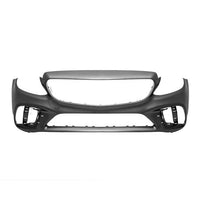 BUMPER FR PRIMED PTM W/AMG W/O ACTIVE PARK ASSIST / CAMERA