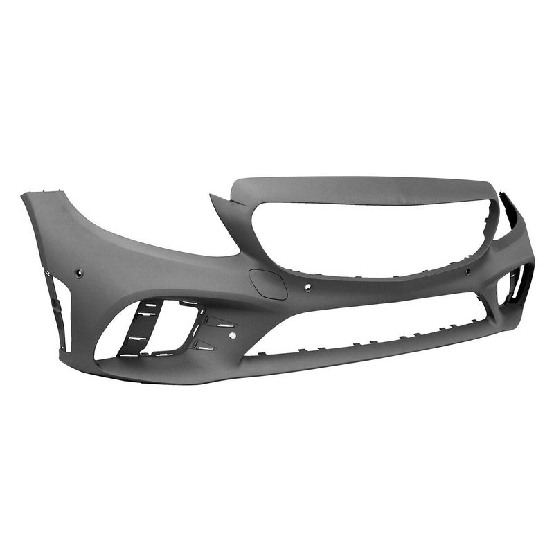 BUMPER FR PRIMED W/AMG/PARK ASSIST SENSOR W/O CAMERA