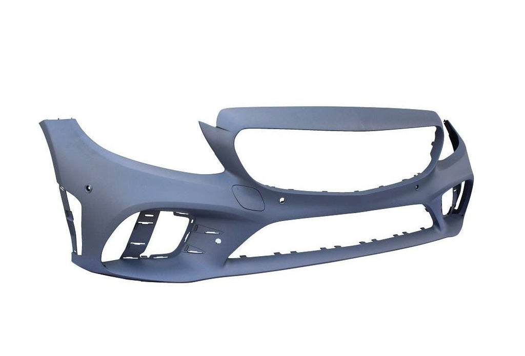 BUMPER FR PRIMED PTM W/ACTIVE PARK ASSIST SENSOR /CAMERA/AMG