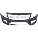 BUMPER FR PRIMED FINISH W/TOW HOOK / PARK SENSOR / CAMERA / AMG — photo 1