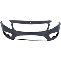 BUMPER FR PRIMED FINISH W/TOW HOOK / PARK SENSOR / CAMERA / AMG