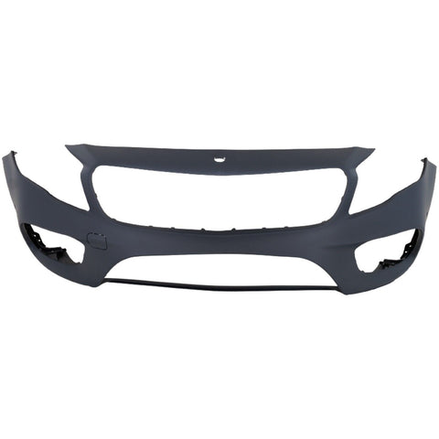 BUMPER FR PRIMED FINISH W/TOW HOOK / PARK SENSOR / CAMERA / AMG