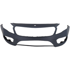BUMPER FR PRIMED FINISH W/TOW HOOK / PARK SENSOR / CAMERA / AMG