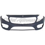 BUMPER FR PRIMED FINISH W/TOW HOOK / AMG W/O PARK SENSOR / CAMERA — photo 1