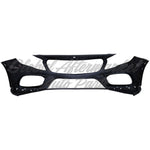 BUMPER FR PRIMED FINISH W/TOW HOOK / AMG W/O PARK SENSOR / CAMERA — photo 3