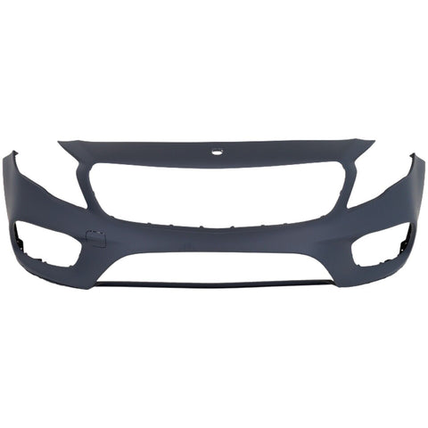 BUMPER FR PRIMED FINISH W/TOW HOOK / AMG W/O PARK SENSOR / CAMERA