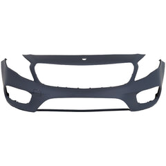 BUMPER FR PRIMED FINISH W/TOW HOOK / AMG W/O PARK SENSOR / CAMERA