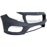 BUMPER FR PRIMED FINISH W/TOW HOOK/ PARK ASSIST SENSOR / AMG W/O CAMERA — photo 2