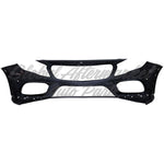 BUMPER FR PRIMED FINISH W/TOW HOOK/ PARK ASSIST SENSOR / AMG W/O CAMERA — photo 3