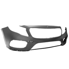 BUMPER FR PRIMED FINISH W/TOW HOOK / CAMERA/ NIGHT PKG W/O PARK SENSOR