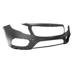 BUMPER FR PRIMED FINISH W/TOW HOOK/PARK SENSOR/CAMERA W/O NIGHT PKG