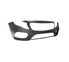 BUMPER FR PRIMED FINISH W/TOW HOOK / PARK SENSOR / CAMERA /NIGHT PKG