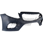 BUMPER FR PRIMED PTM W/TOW HOOK / AMG W/O PARK ASSIST SENSOR — photo 3