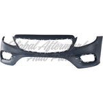 BUMPER FR PRIMED PTM W/TOW HOOK / AMG W/O PARK ASSIST SENSOR — photo 4