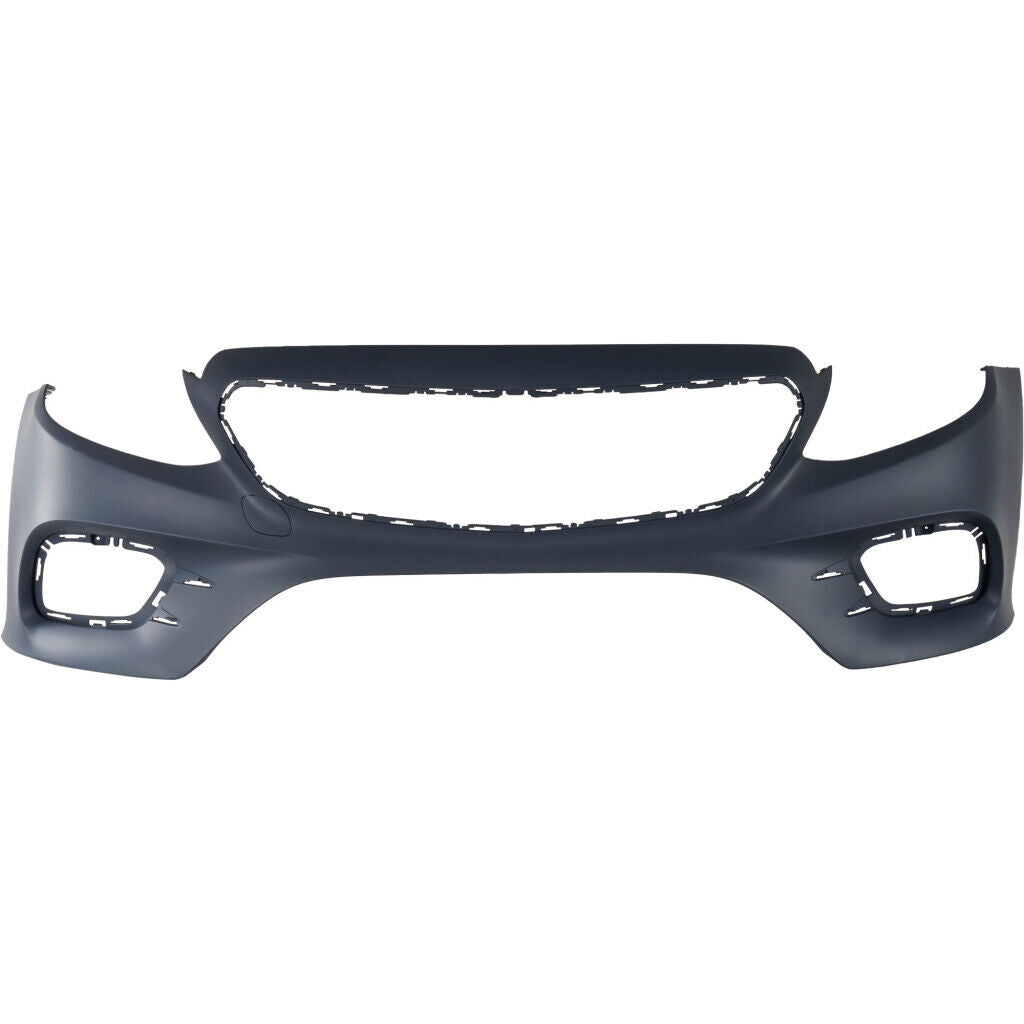 BUMPER FR PRIMED PTM W/TOW HOOK / AMG W/O PARK ASSIST SENSOR