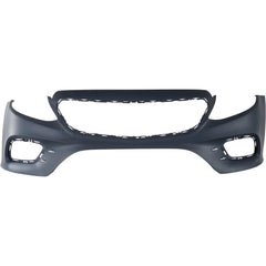 BUMPER FR PRIMED PTM W/TOW HOOK / AMG W/O PARK ASSIST SENSOR