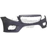 BUMPER FR PRIMED PTM W/TOW HOOK / PARK ASSIST SENSOR / AMG — photo 3