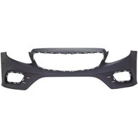 BUMPER FR PRIMED PTM W/TOW HOOK / PARK ASSIST SENSOR / AMG