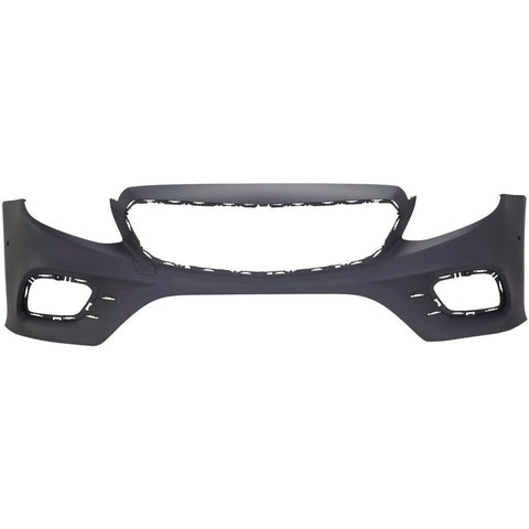 BUMPER FR PRIMED PTM W/TOW HOOK / PARK ASSIST SENSOR / AMG
