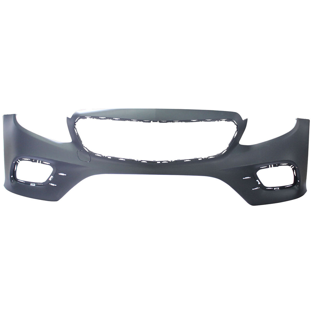 BUMPER FR PRIMED PTM W/TOW HOOK W/O PARK ASSIST SENSOR