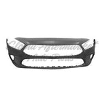 BUMPER FR PRIMED W/TOW HOOK HOLE COVER W/O SENSOR/CAMERA/SMG — photo 1