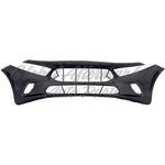 BUMPER FR PRIMED W/TOW HOOK HOLE COVER W/O SENSOR/CAMERA/SMG — photo 4