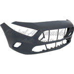 BUMPER FR PRIMED W/TOW HOOK HOLE COVER W/O SENSOR/CAMERA/SMG CAPA — photo 3