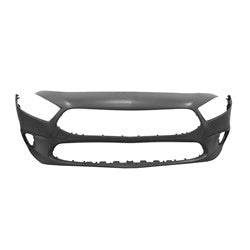 BUMPER FR PRIMED W/TOW HOOK HOLE COVER W/O SENSOR/CAMERA/SMG