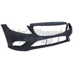 BUMPER FR PRIMED PTM W/TOW HOOK W/O ACTIVE PARK ASSIST/CAMERA/AMG — photo 3