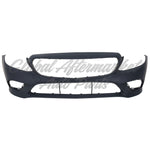 BUMPER FR PRIMED PTM W/TOW HOOK W/O ACTIVE PARK ASSIST/CAMERA/AMG CAPA — photo 2