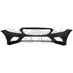 BUMPER FR PRIMED PTM W/TOW HOOK W/O ACTIVE PARK ASSIST/CAMERA/AMG CAPA — photo 4