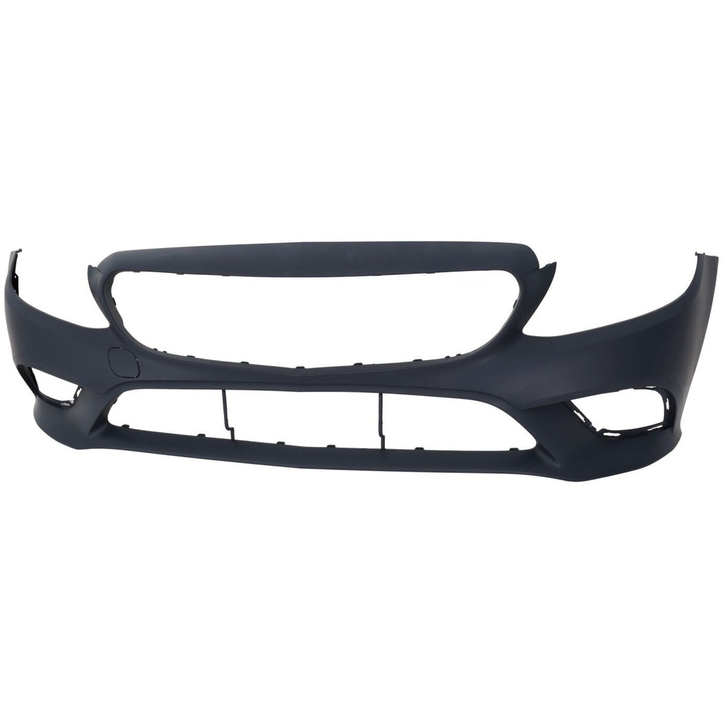 BUMPER FR PRIMED PTM W/TOW HOOK W/O ACTIVE PARK ASSIST/CAMERA/AMG CAPA