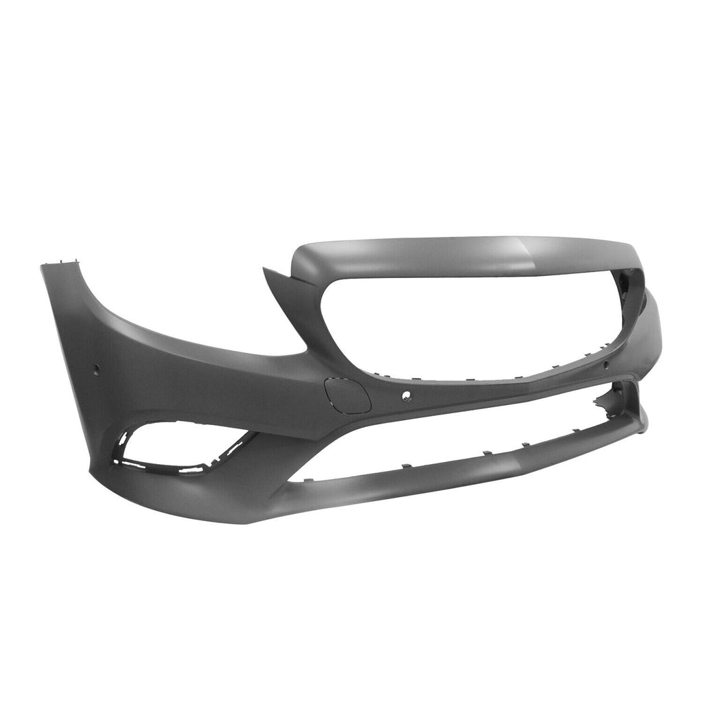 BUMPER FR W/TOW HOOK/4 ACTIVE PARK SENSOR W/O CAMERA/AMG