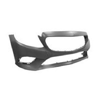 BUMPER FR PRIMED PTM W/TOW HOOK/CAMERA W/O ACTIVE PARK/AMG