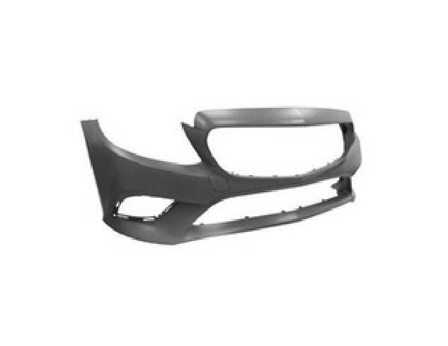 BUMPER FR PRIMED PTM W/TOW HOOK/CAMERA W/O ACTIVE PARK/AMG CAPA