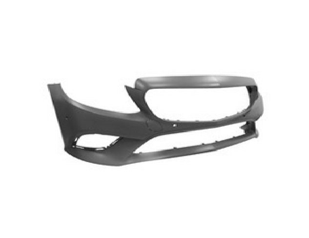BUMPER FR PRIMED PTM W/TOW HOOK/4 ACTIVE PARK ASSIST SENSOR/CAMERA W/O AMG CAPA