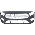 BUMPER FR W/TOW/AMG / 2 ACTIVE PARK SENSOR/2 PARK ASSIST SENSOR W/O CAMERA — photo 1