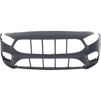 BUMPER FR W/TOW/AMG / 2 ACTIVE PARK SENSOR/2 PARK ASSIST SENSOR W/O CAMERA