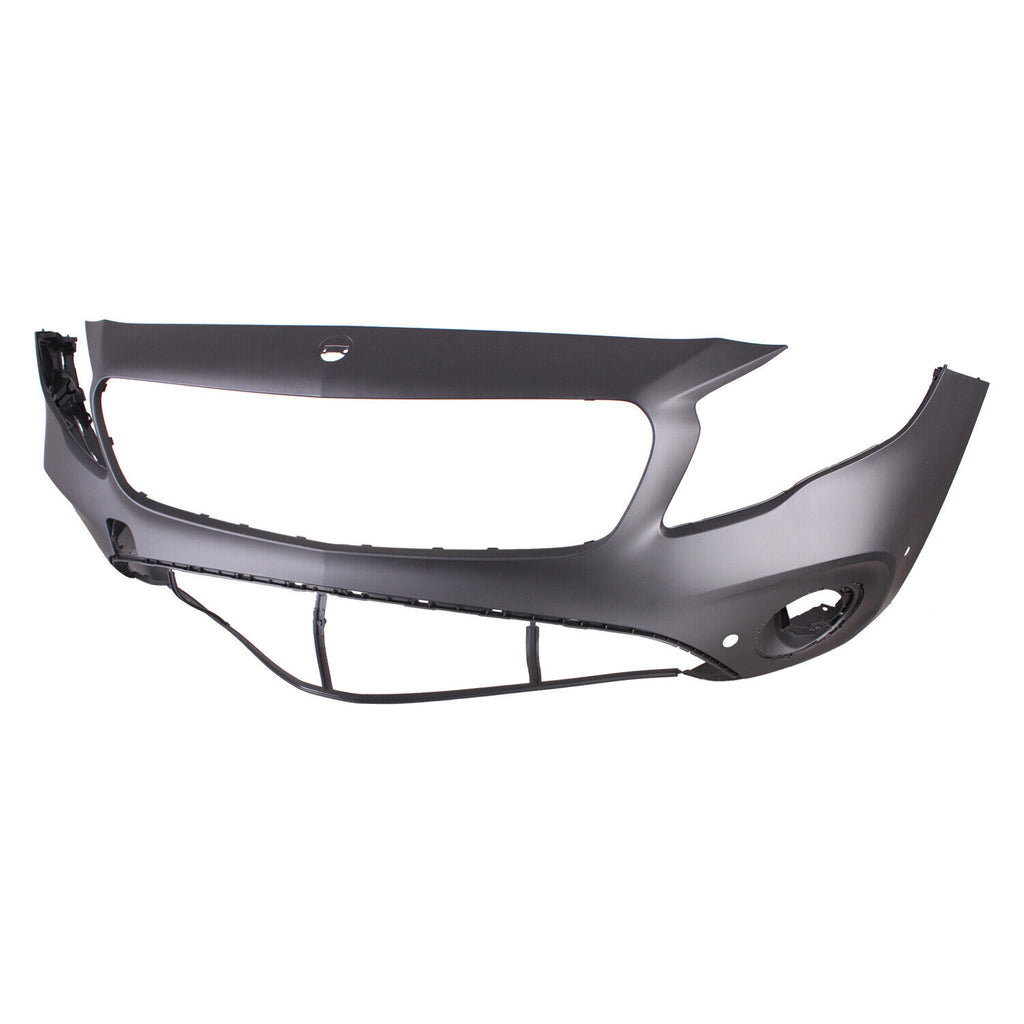 BUMPER FR PRIMED PTM W/PARK ASSIST SENSOR /SURROUND VIEW W/O AMG