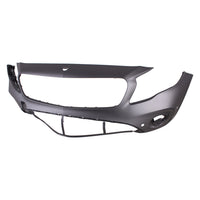 BUMPER FR PRIMED PTM W/PARK ASSIST SENSOR /SURROUND VIEW W/O AMG