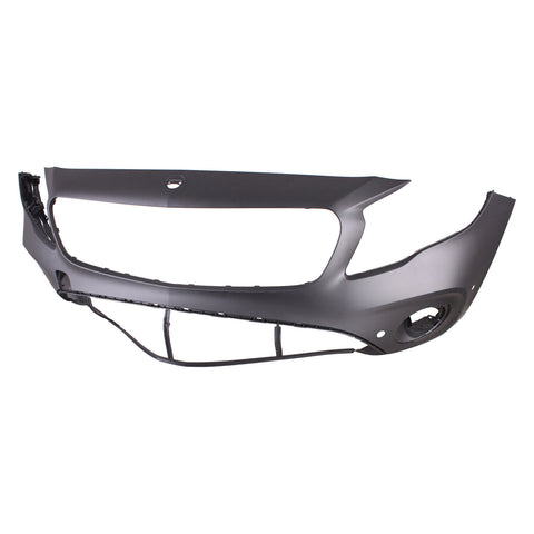 BUMPER FR PRIMED PTM W/PARK ASSIST SENSOR /SURROUND VIEW W/O AMG