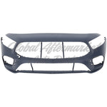 BUMPER FR PRIMED PTM W/TOW HOOK /AMG W/O PARK ASSIST SENSOR / CAMERA — photo 1