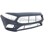 BUMPER FR PRIMED PTM W/TOW HOOK /AMG W/O PARK ASSIST SENSOR / CAMERA — photo 2