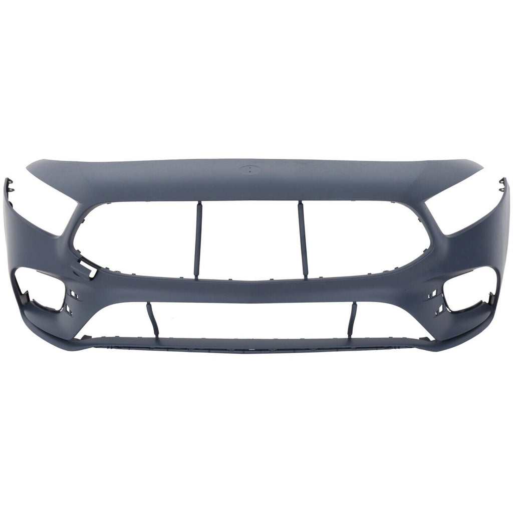BUMPER FR PRIMED PTM W/TOW HOOK /AMG W/O PARK ASSIST SENSOR / CAMERA
