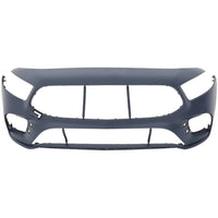 BUMPER FR PRIMED PTM W/TOW HOOK /AMG W/O PARK ASSIST SENSOR / CAMERA
