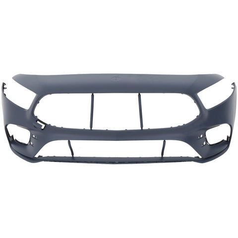 BUMPER FR PRIMED PTM W/TOW HOOK /AMG W/O PARK ASSIST SENSOR / CAMERA